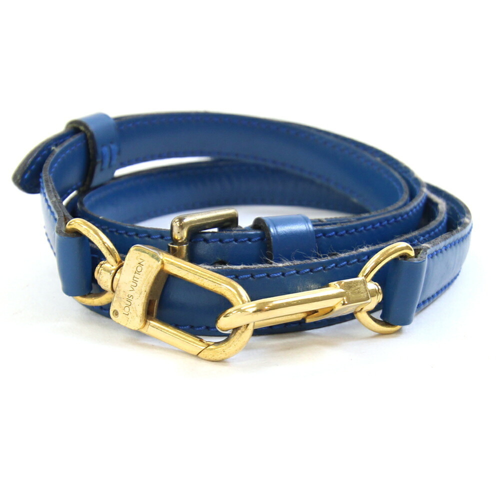 Louis Vuitton Epi Toledo Blue Shoulder Strap Replacement for Women's Bag LOUI...